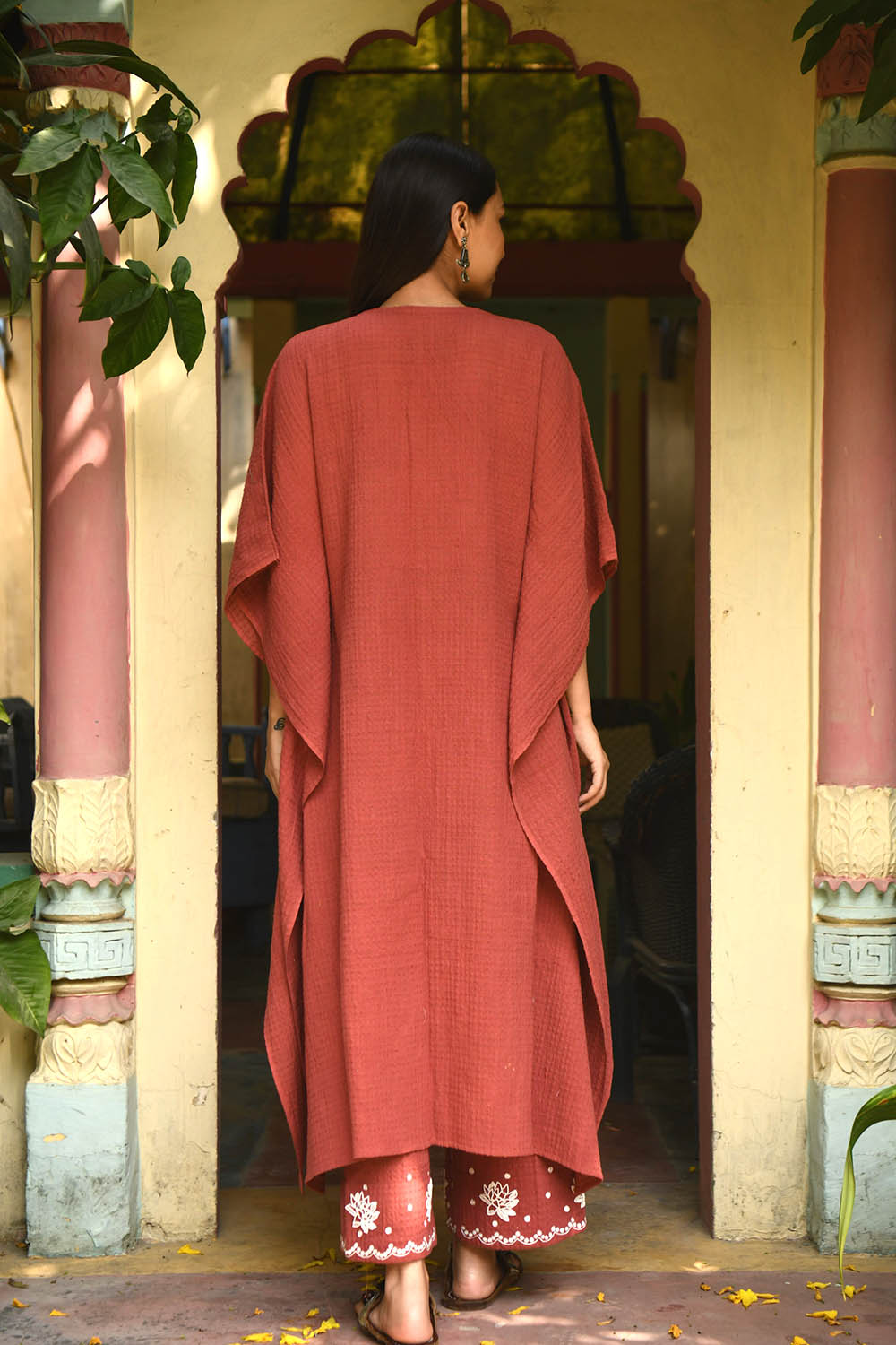 Blush Pink Kawal Kaftan