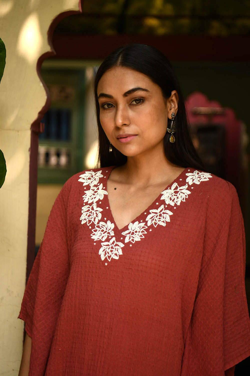 Blush Pink Kawal Kaftan