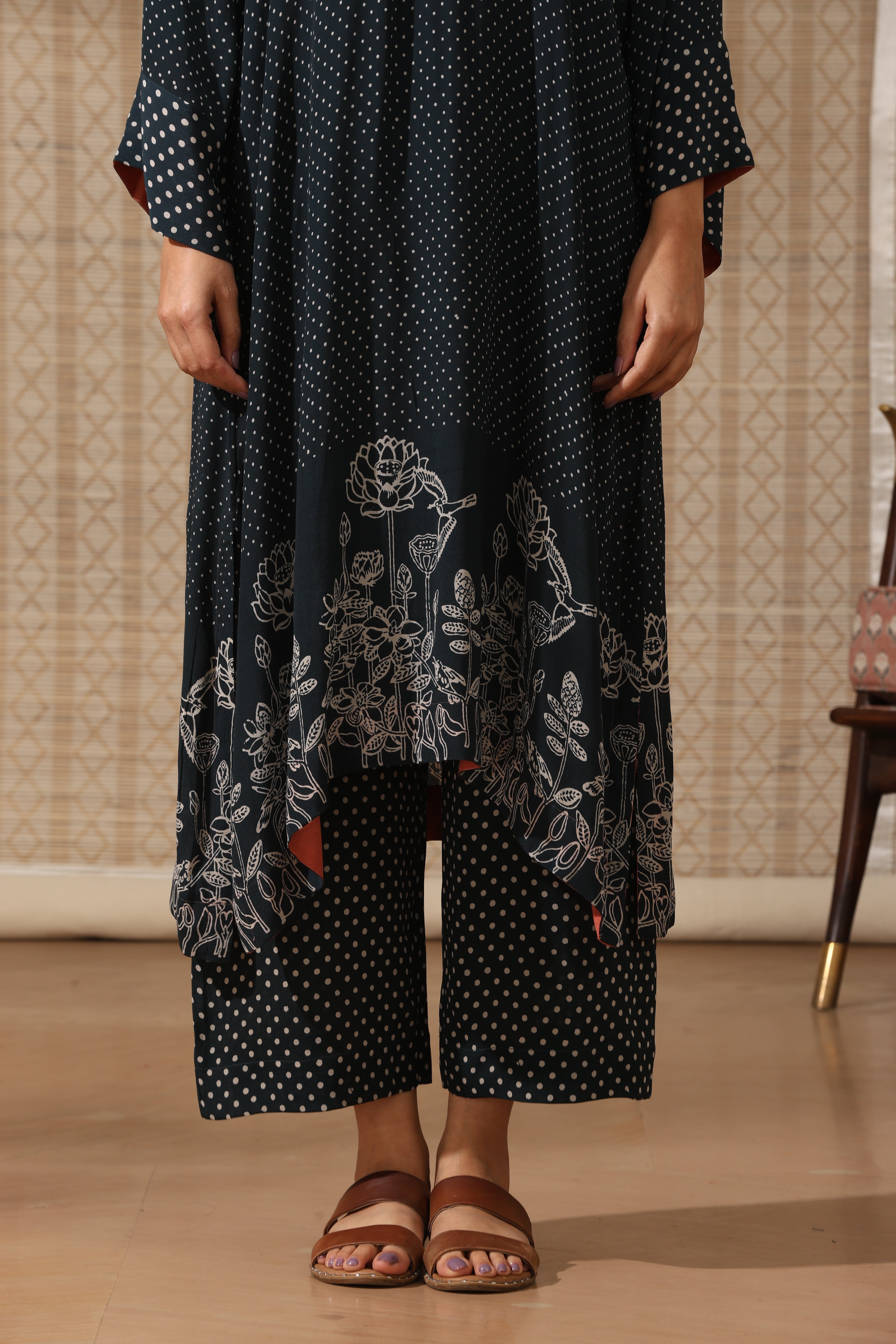 Teal Bagula Coord Set