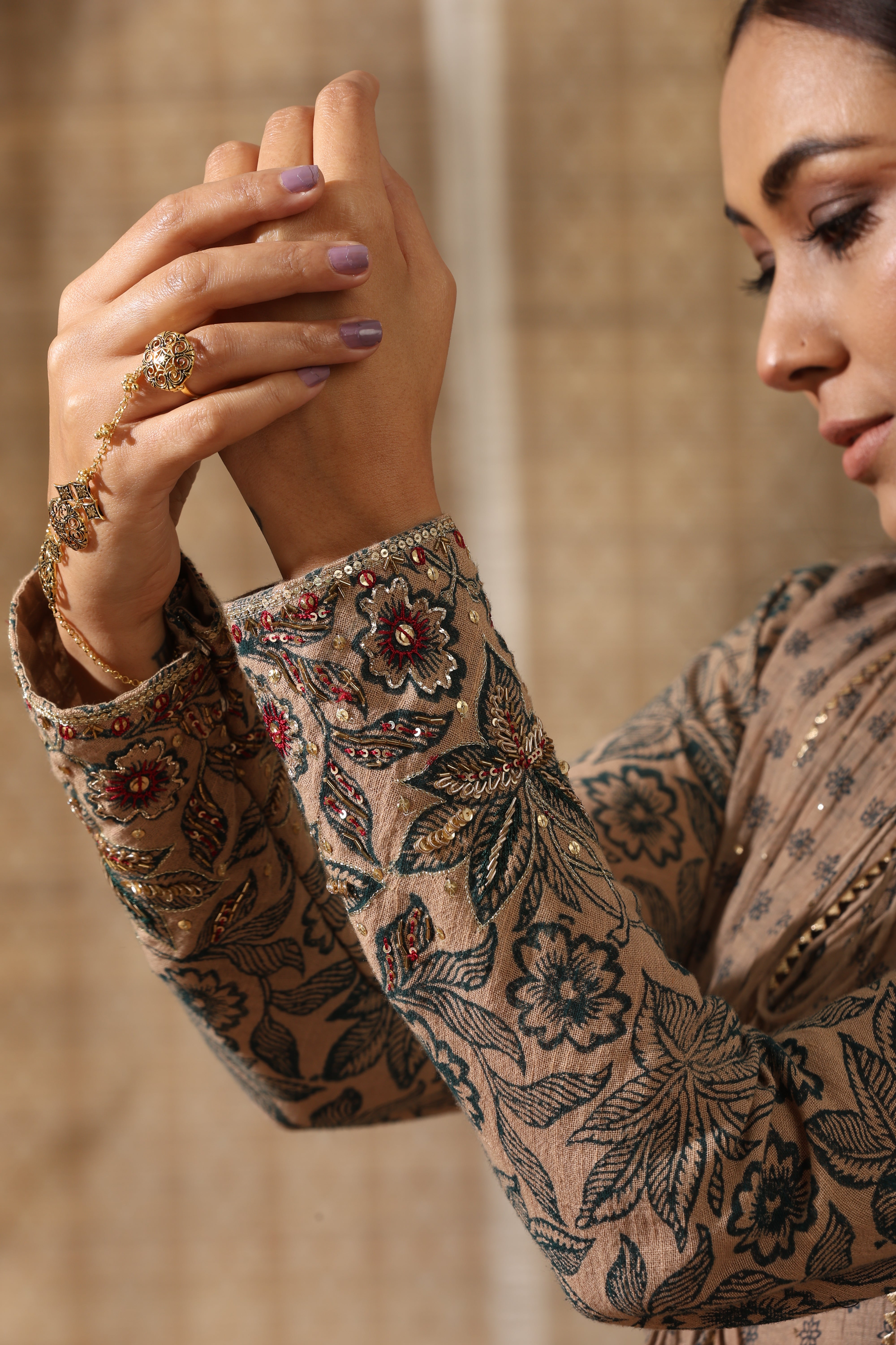 Star Jacket Kalidar Set