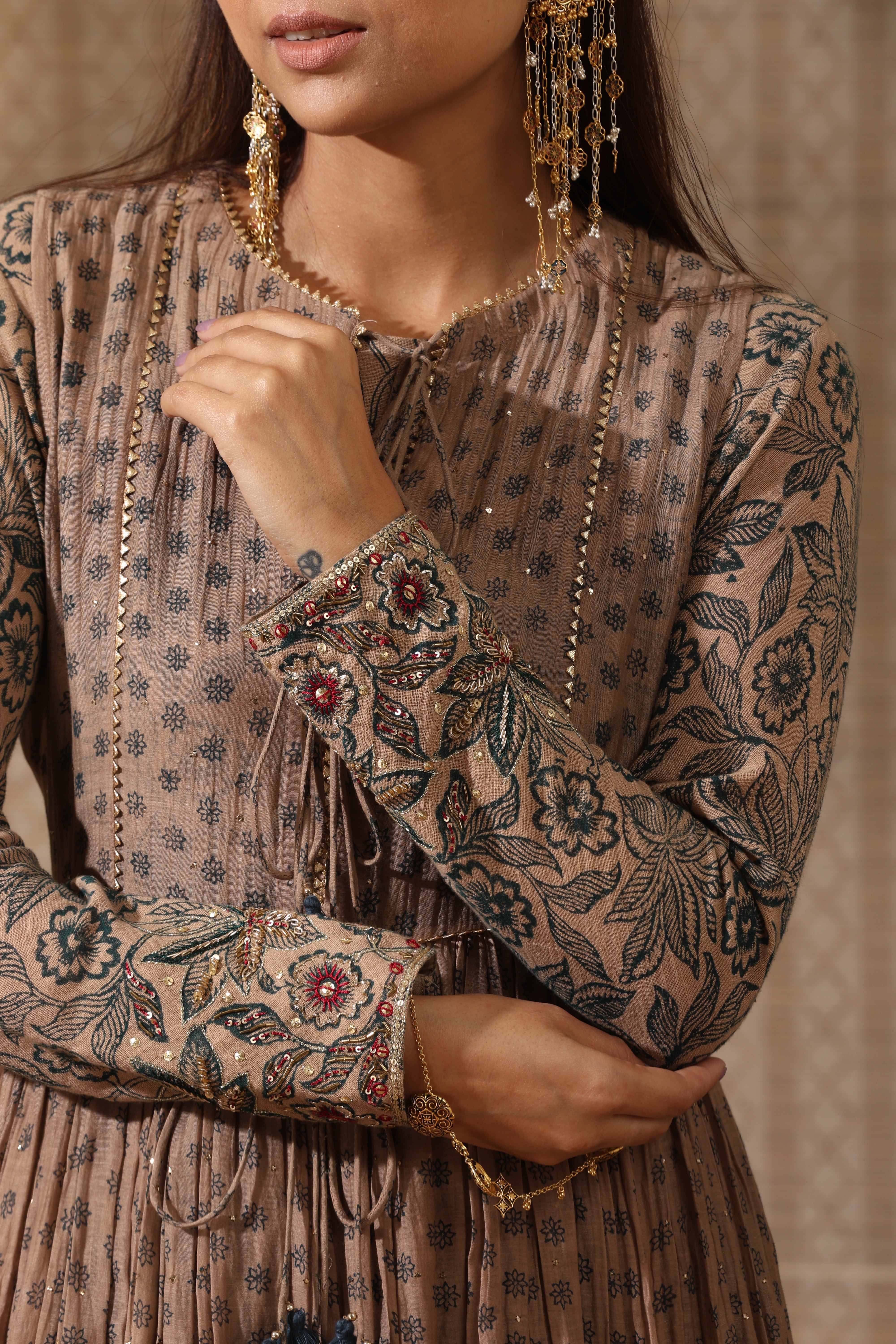 Star Jacket Kalidar Set