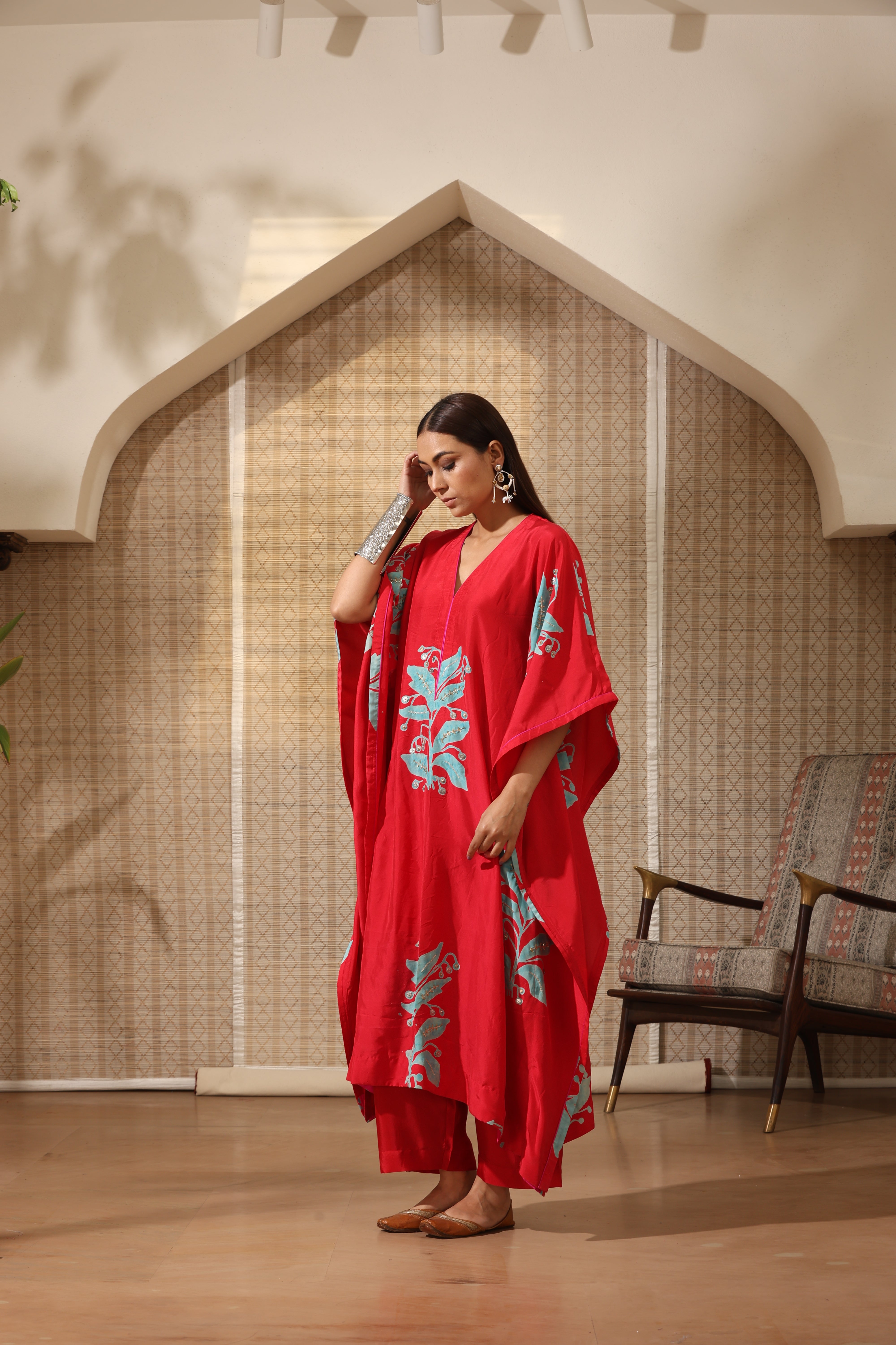 Habutai Kaftan