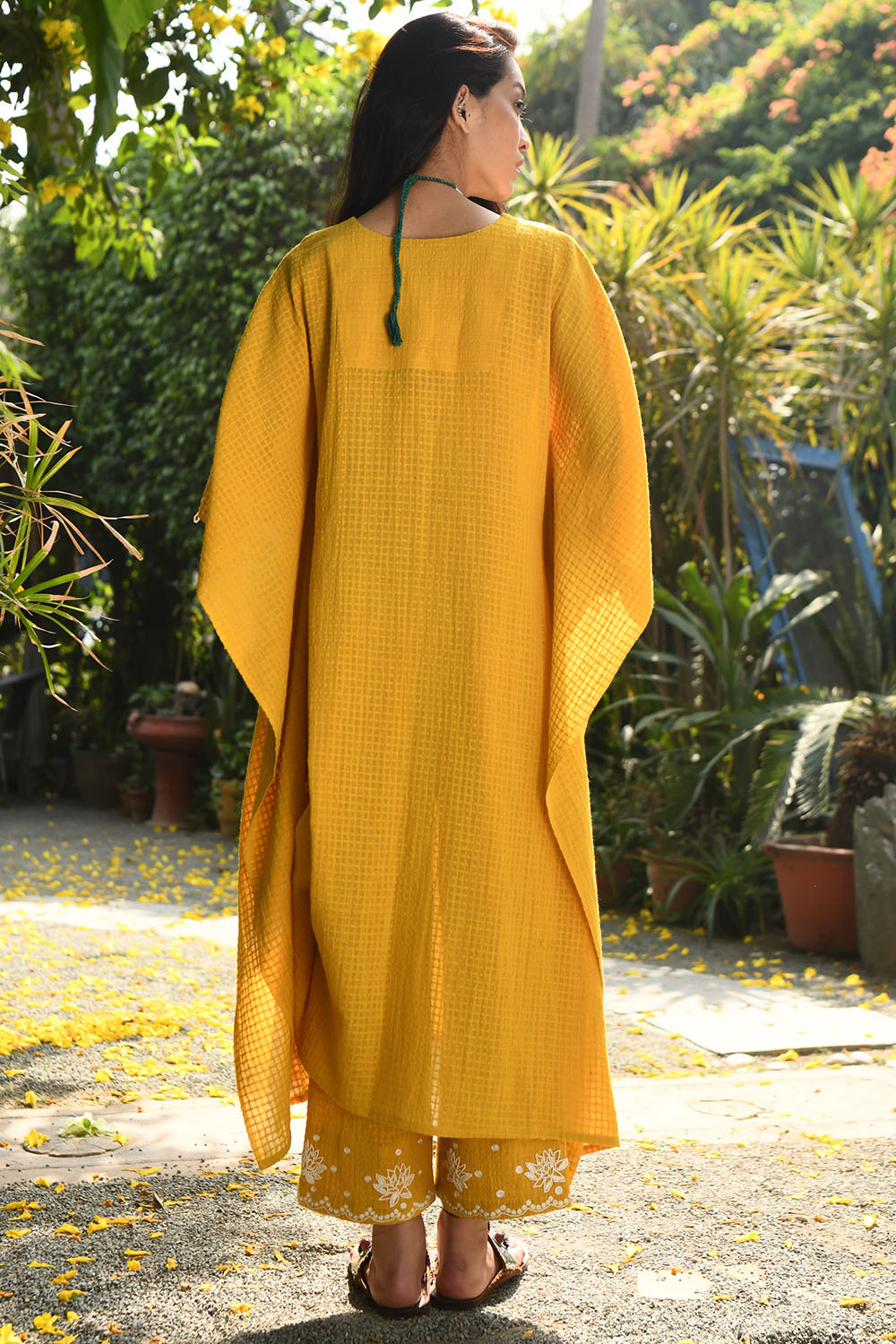 Cotton Kaftan Set
