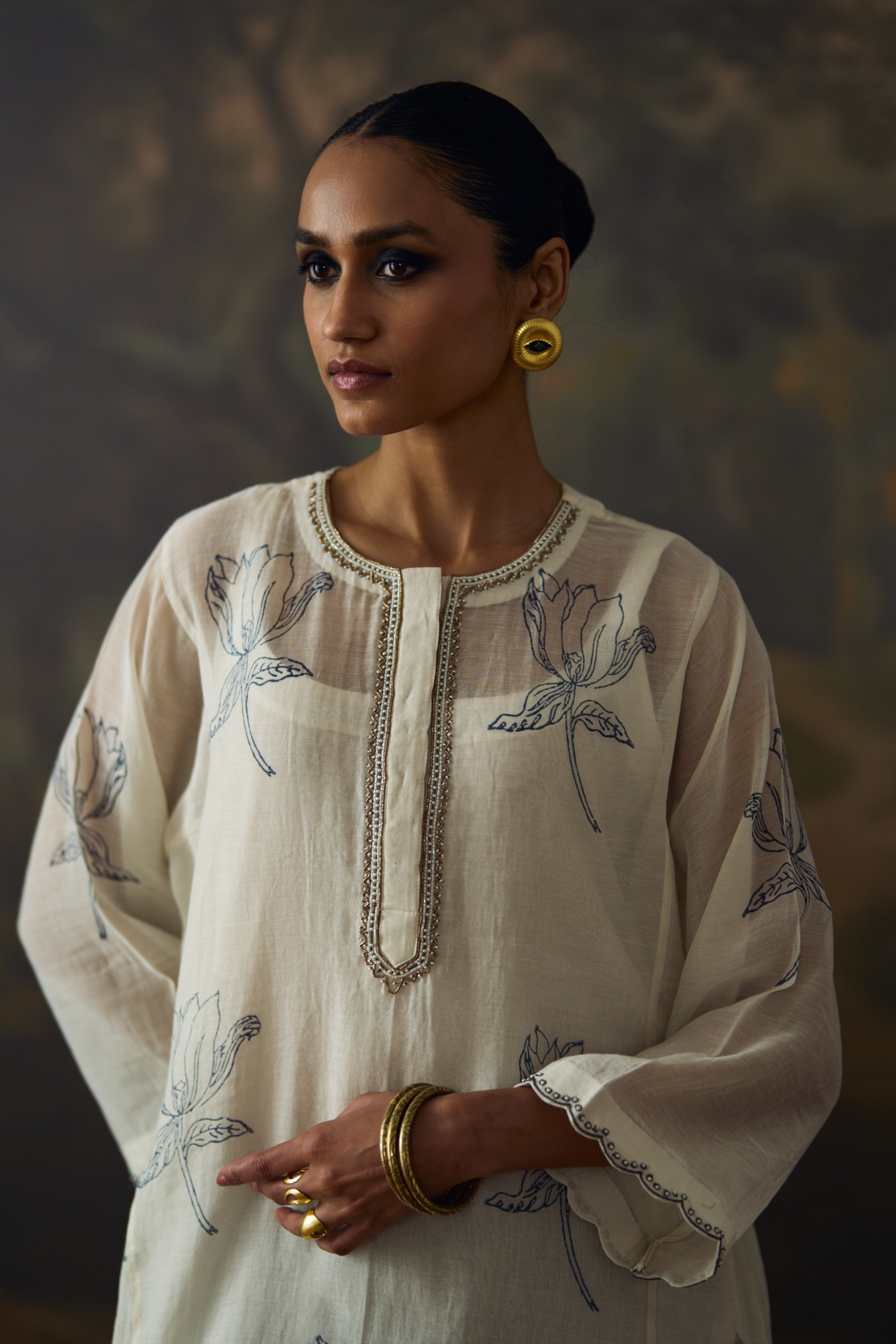 Bandhej Salwar Set