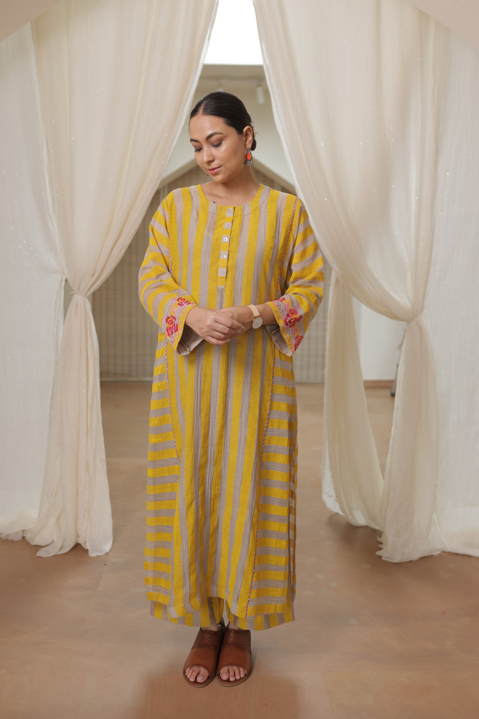 Yellow Stripe Gussate