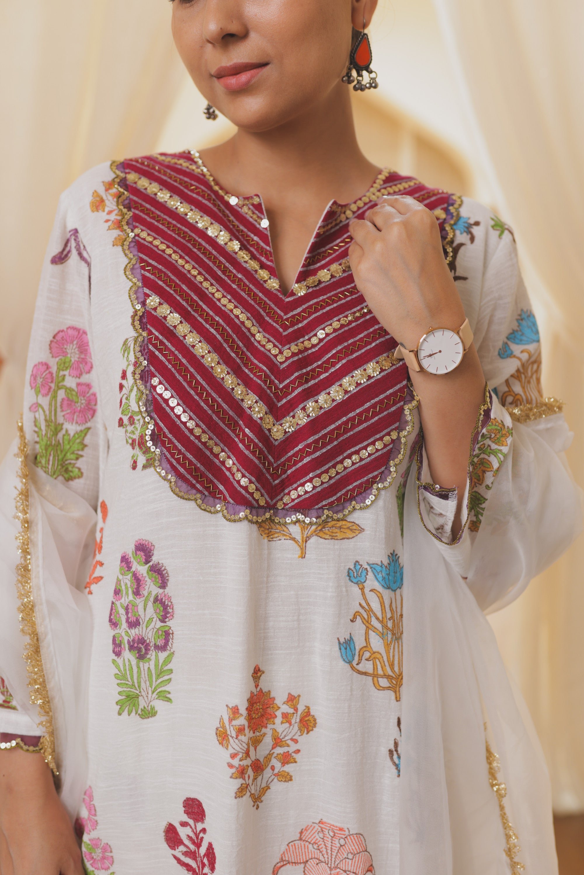 Khadi Multi Garara