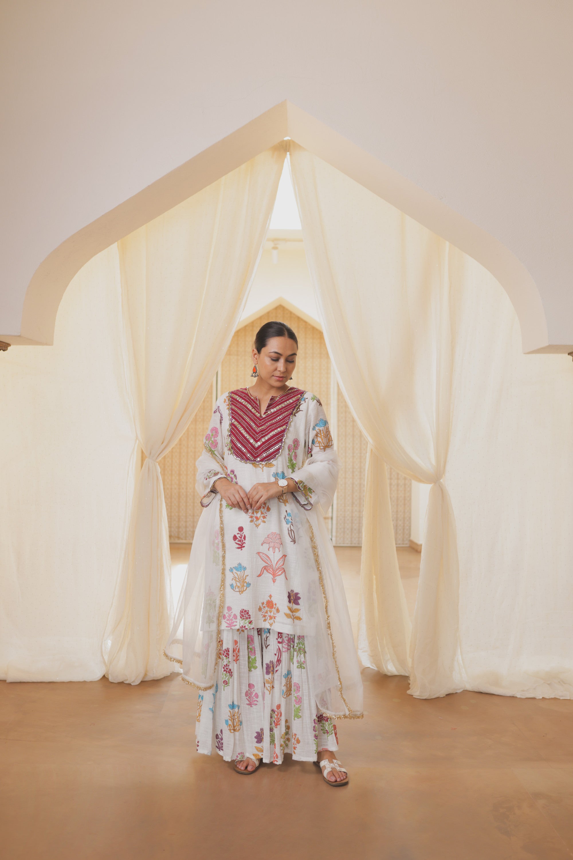 Khadi Multi Garara