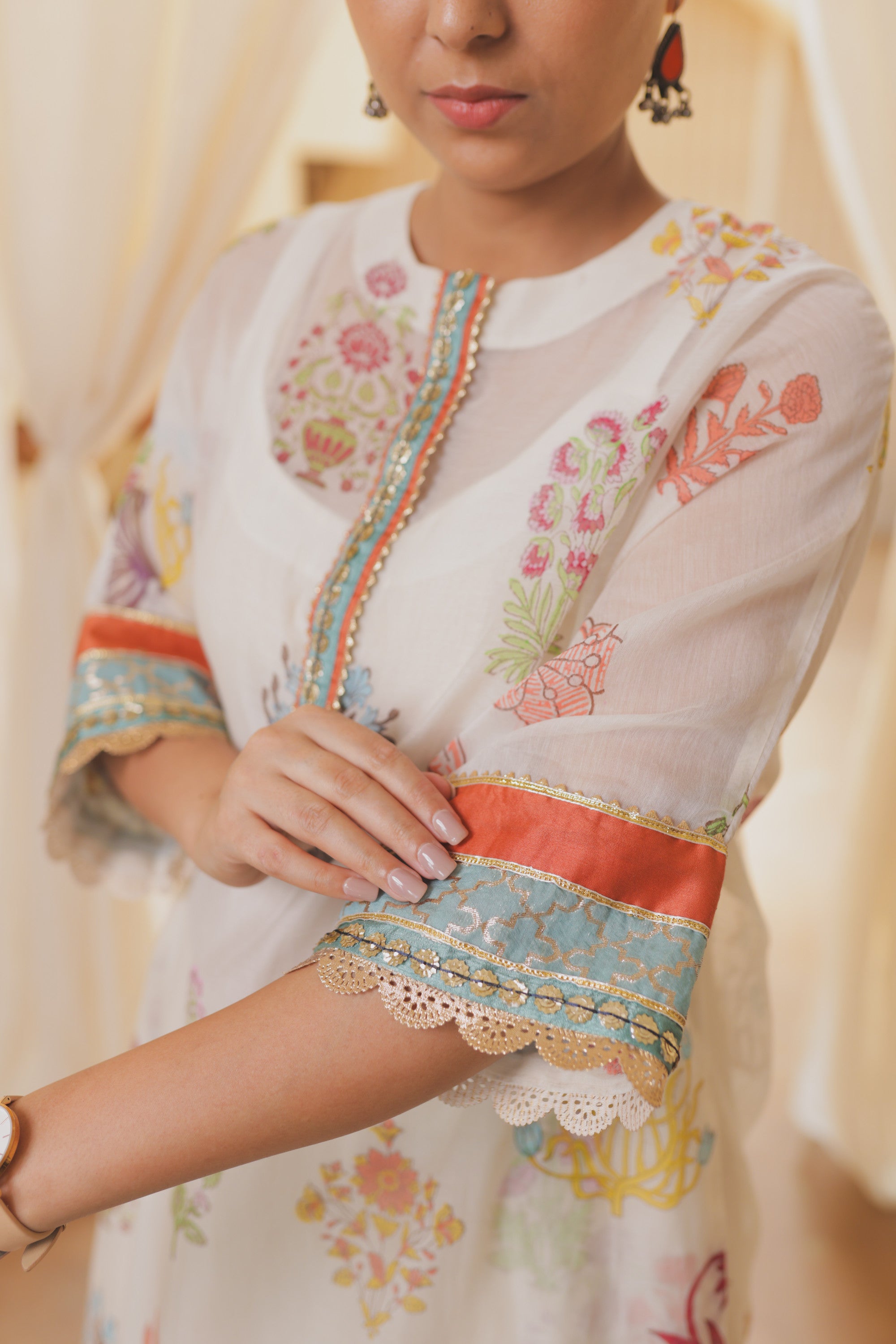 Multi Lurex Kimmono