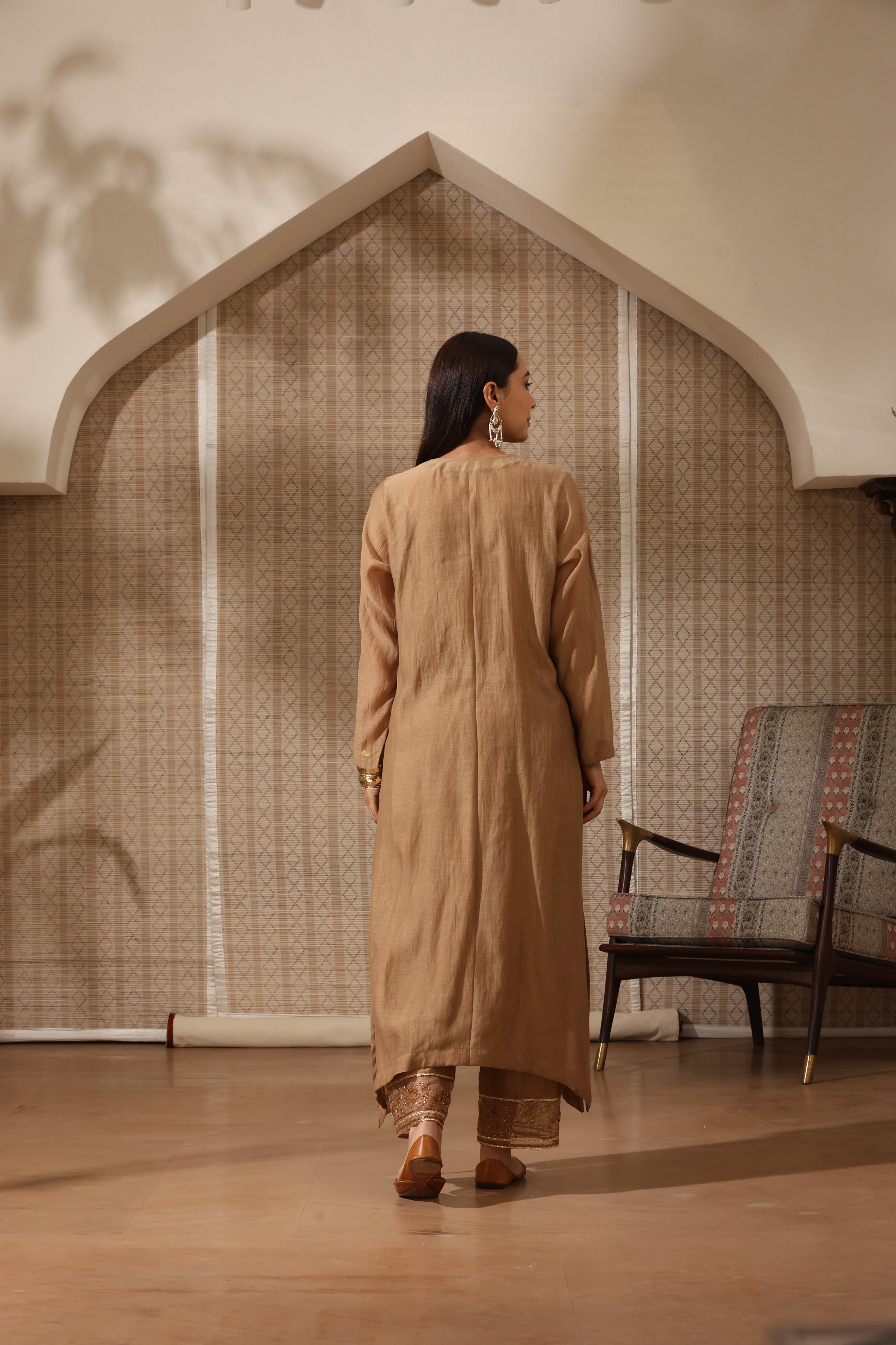 Beige Yoke