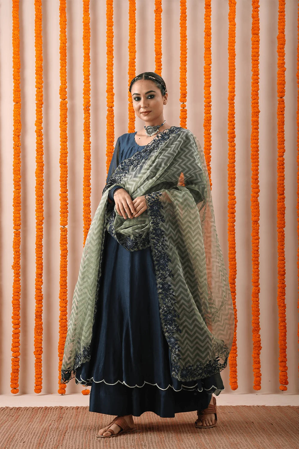 Teal Blue Kalidar