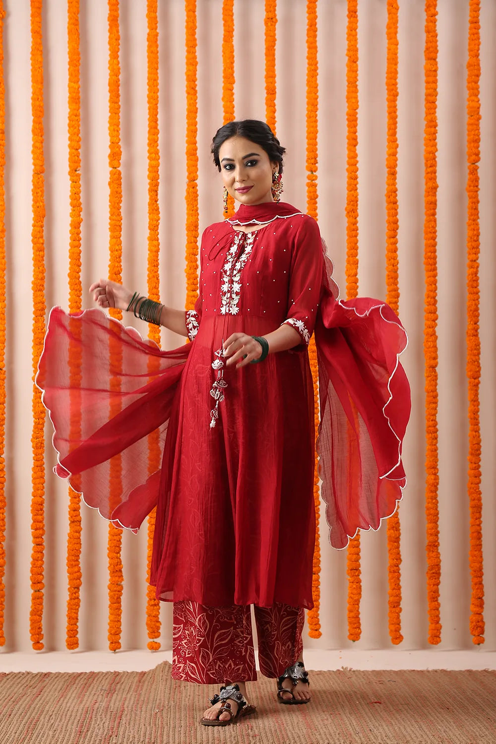 Red Sanjana
