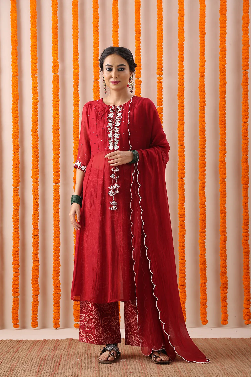 Red Sanjana