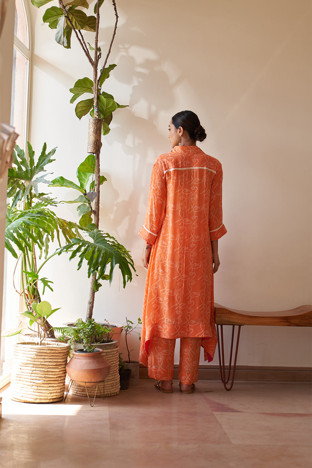 Tangy Orange Cord Set