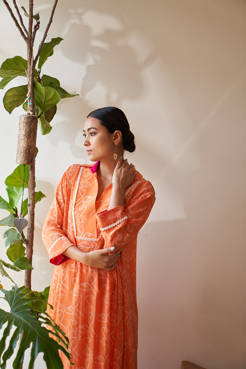 Tangy Orange Cord Set