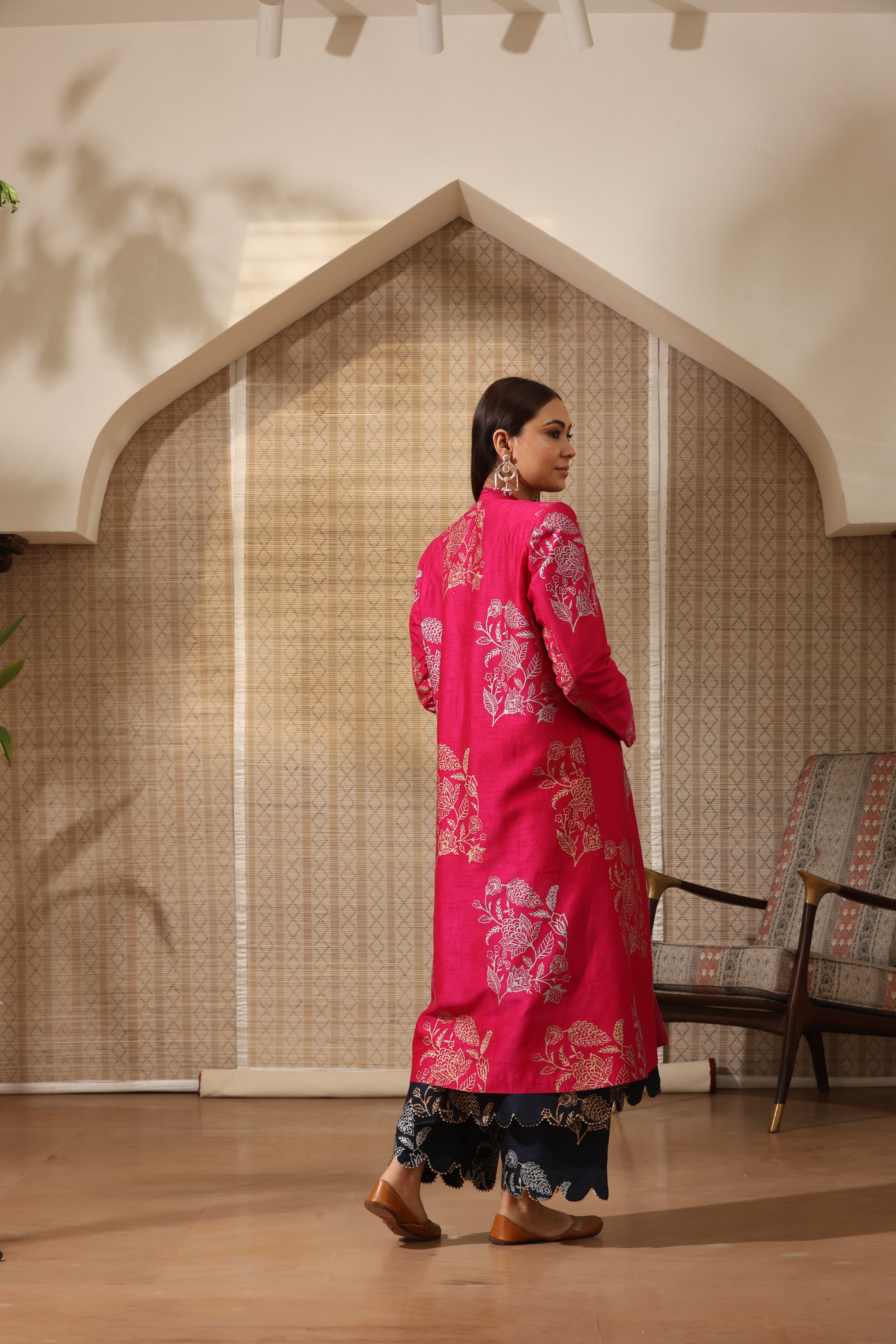 Rani Jacket Kurta Set