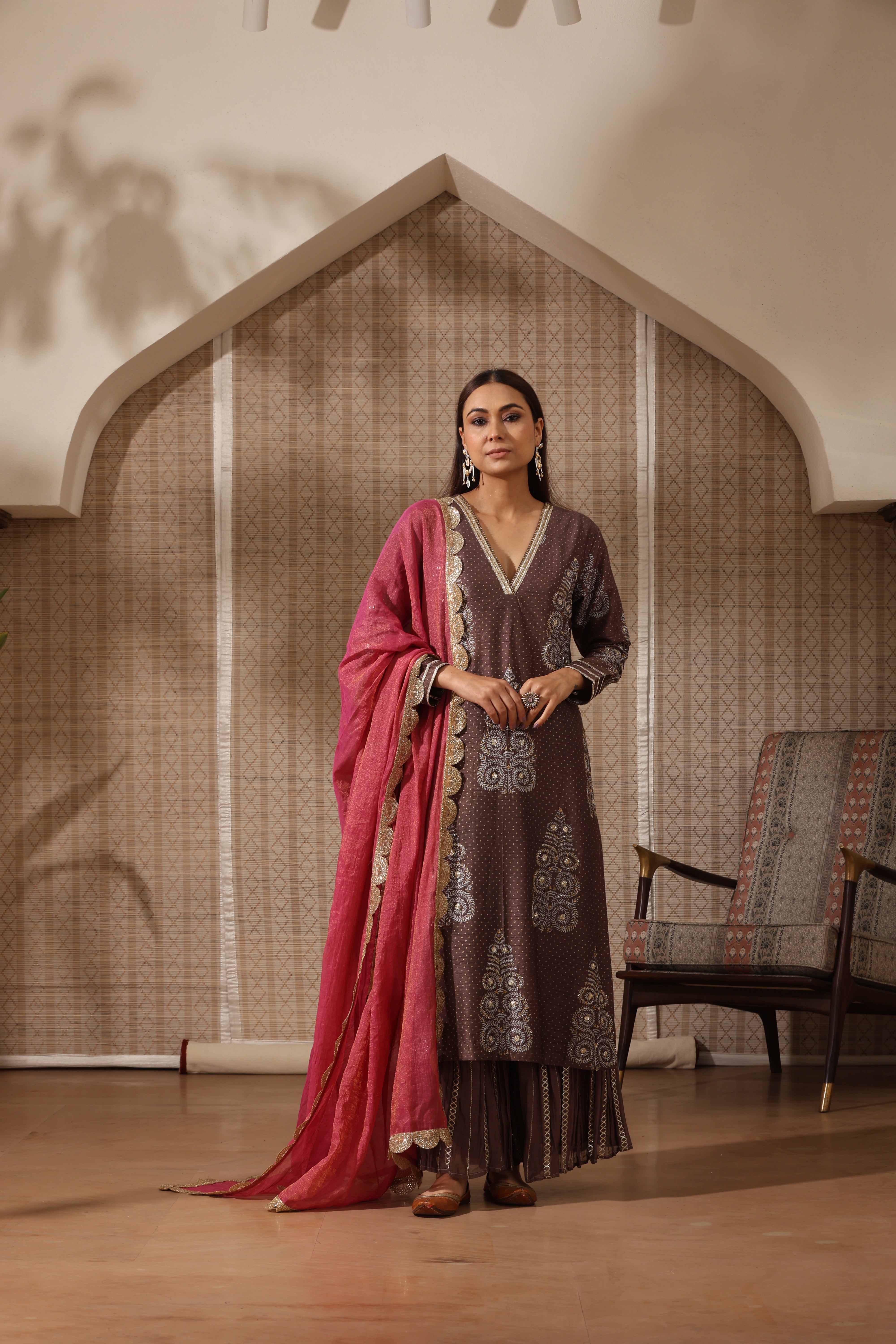 Ghoomar Set