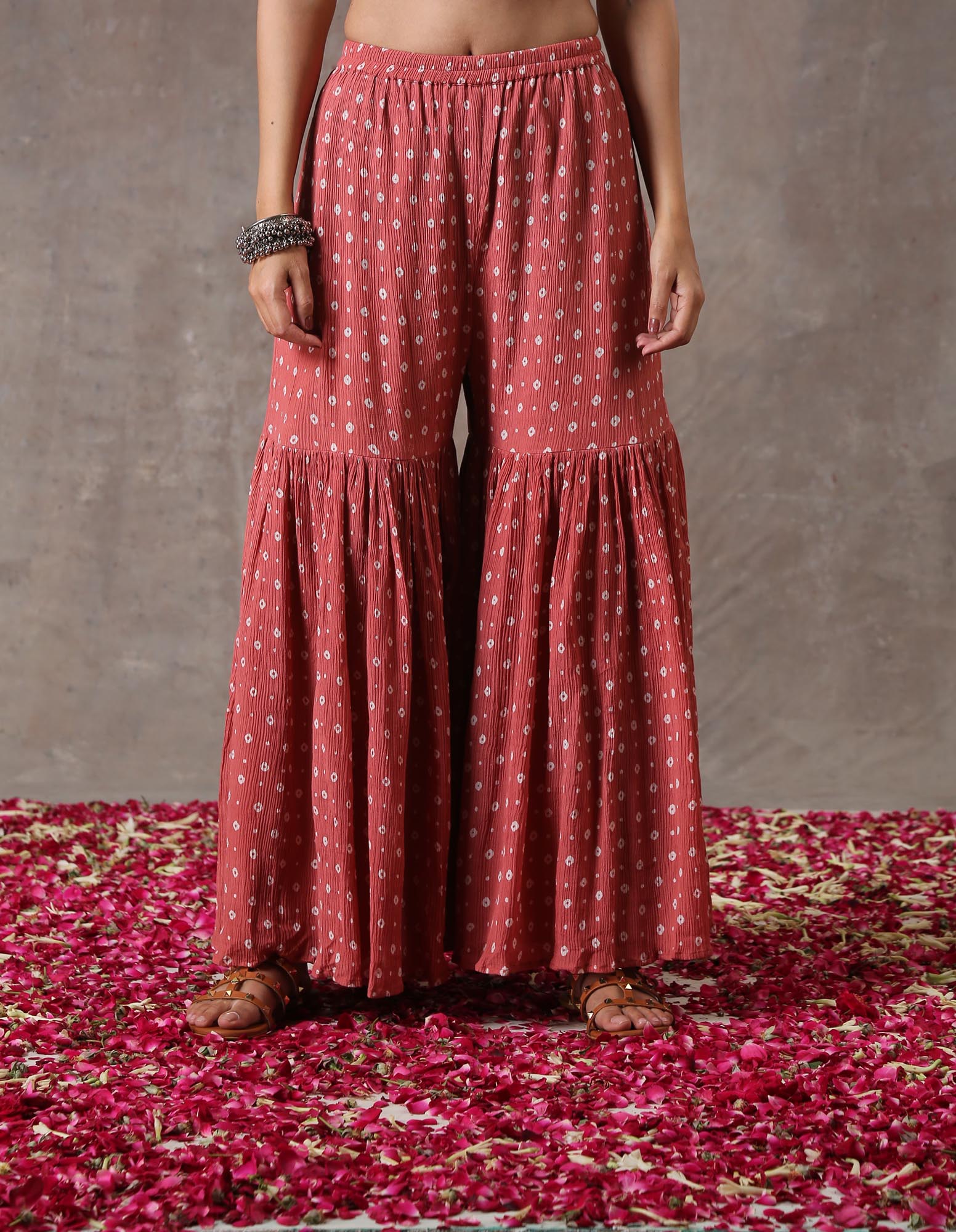 Pearl Embroidered Kurta Set