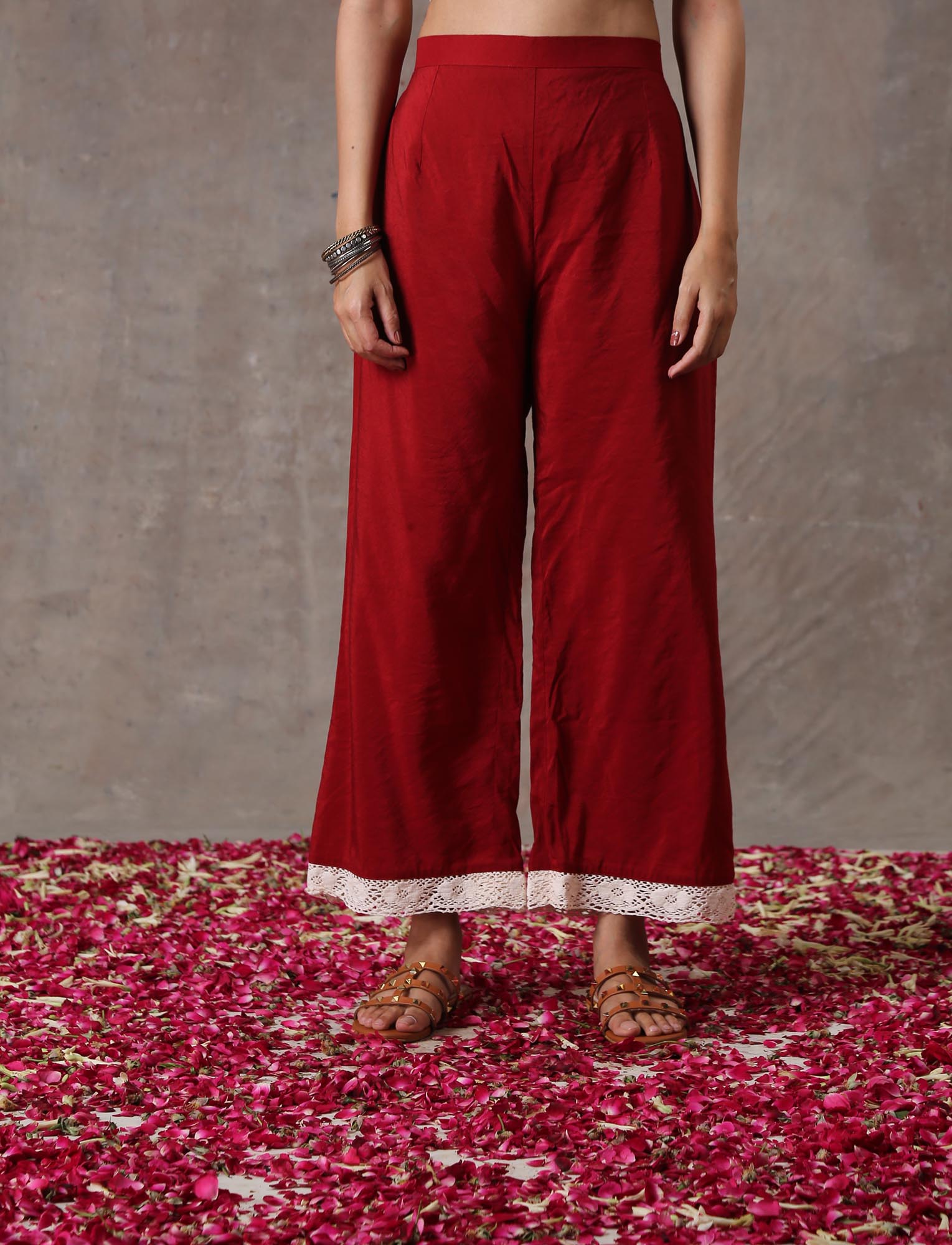 Handblock Printed Anchor Kurta Set