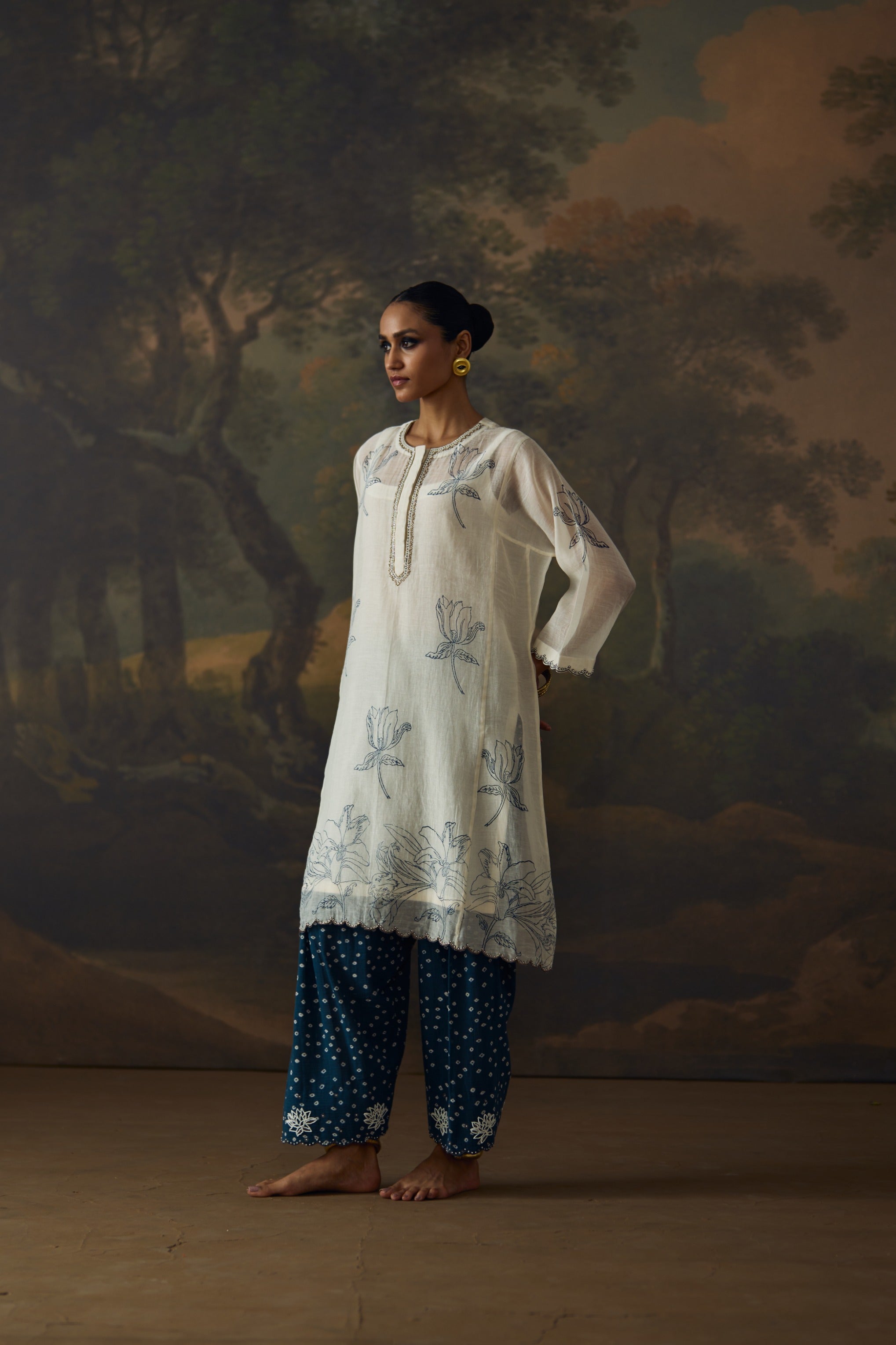 Bandhej Salwar Set