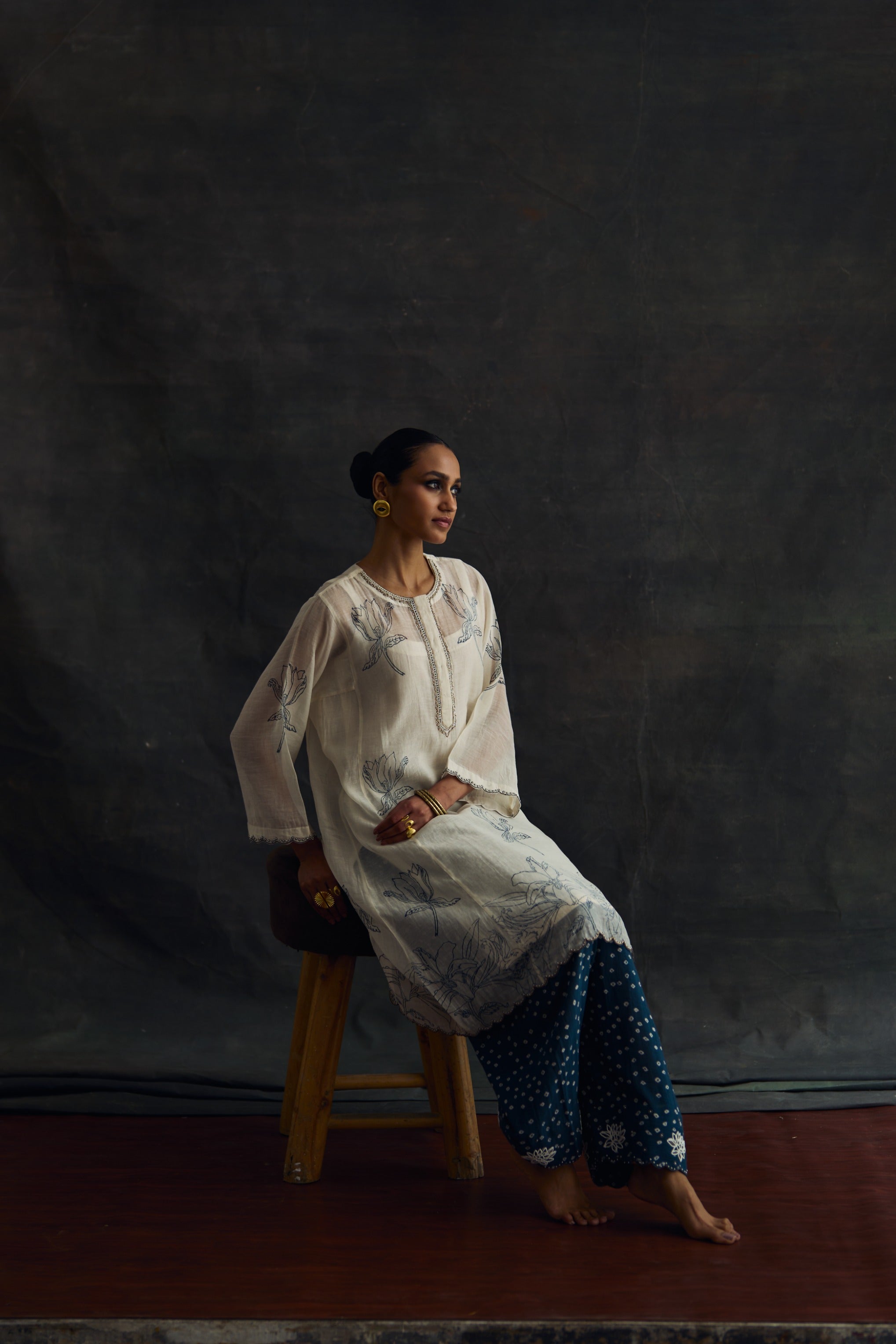 Bandhej Salwar Set