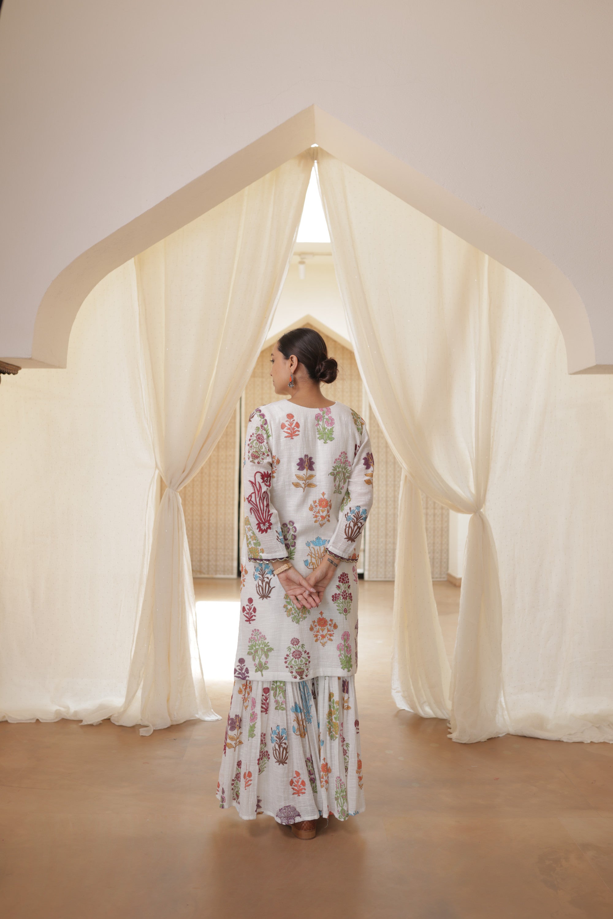 Khadi Multi Garara