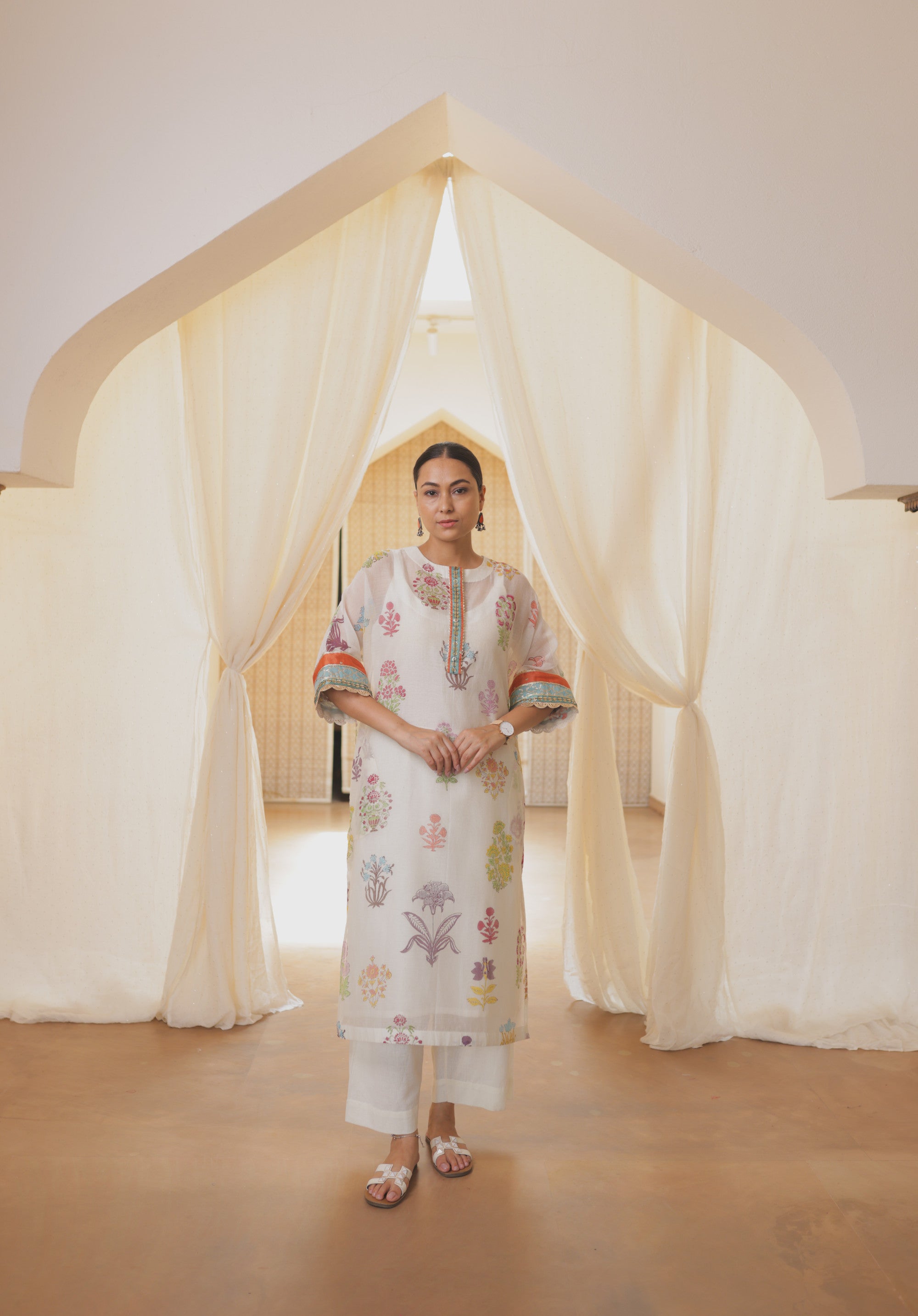 Multi Lurex Kimmono