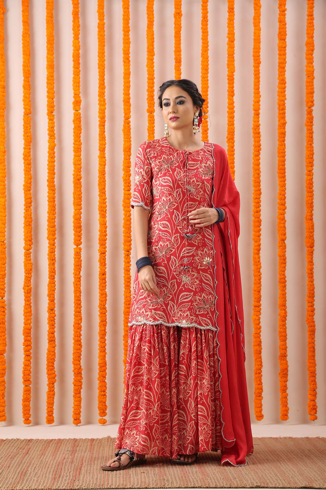 Red Garara Set