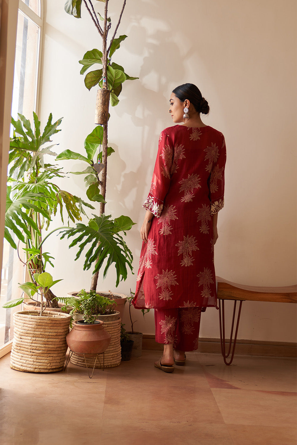 Red Flower Bhopali