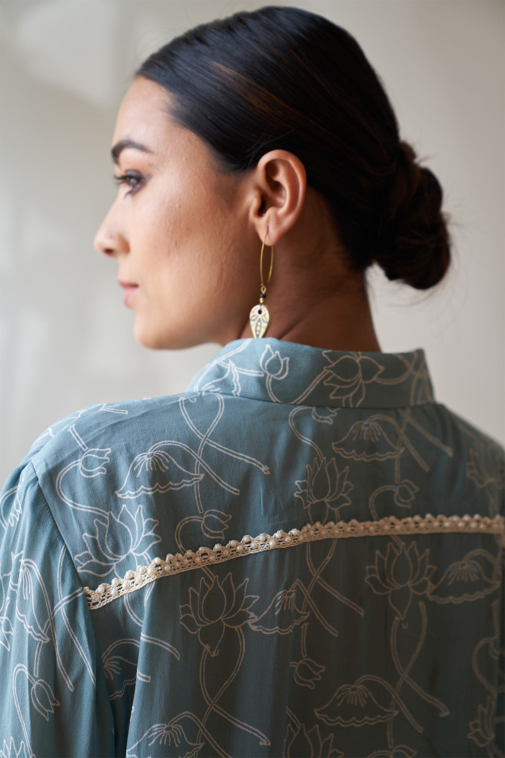 Salt Blue Cord Set