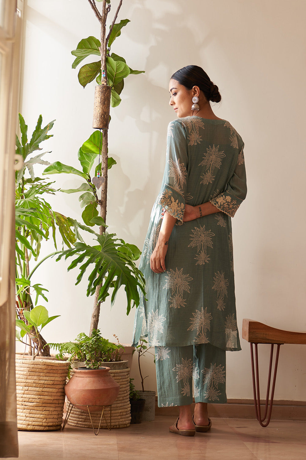 Bhopali Khayal Kurta Set