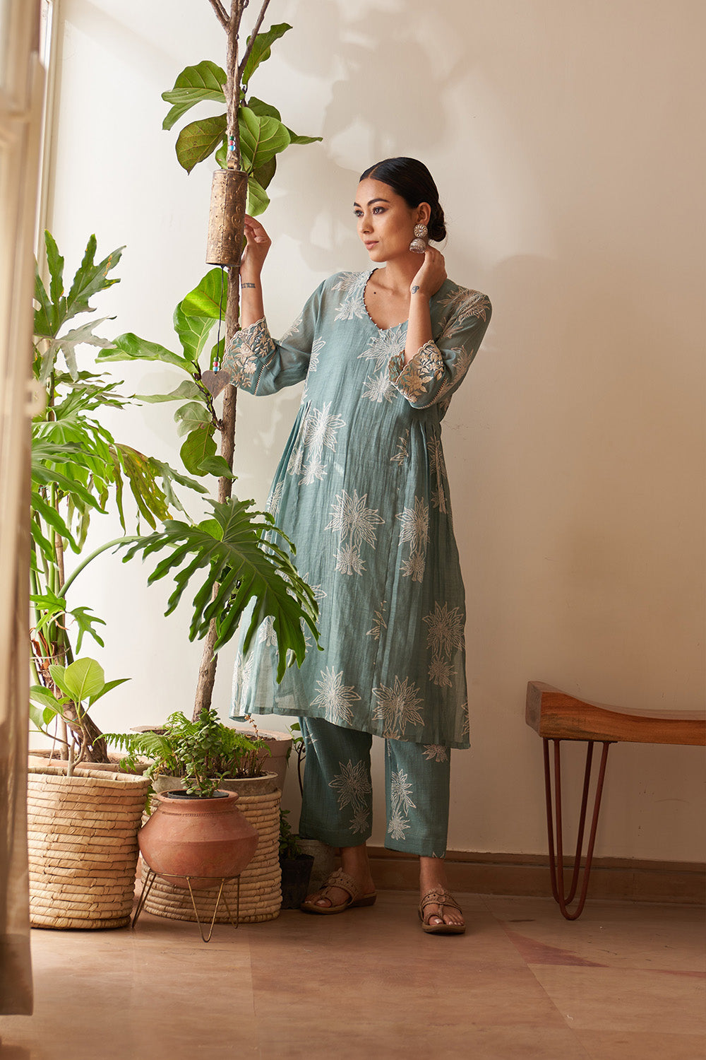 Bhopali Khayal Kurta Set