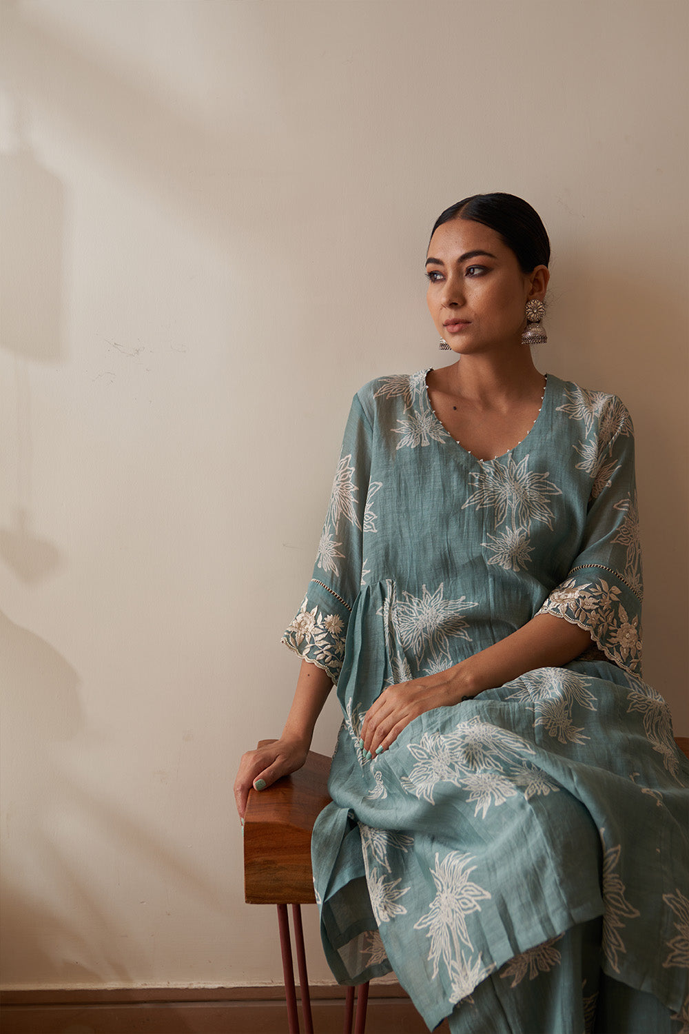 Bhopali Khayal Kurta Set